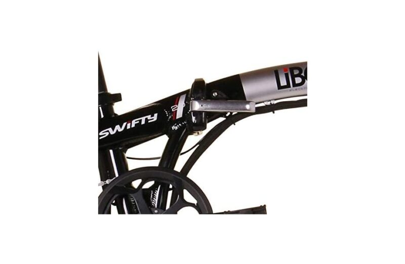 Swifty Liberte Folding Electric Bike Black - Image 3