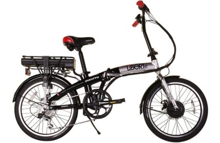 Swifty Liberte Folding Electric Bike Black