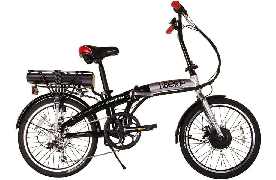 Swifty Liberte Folding Electric Bike Black