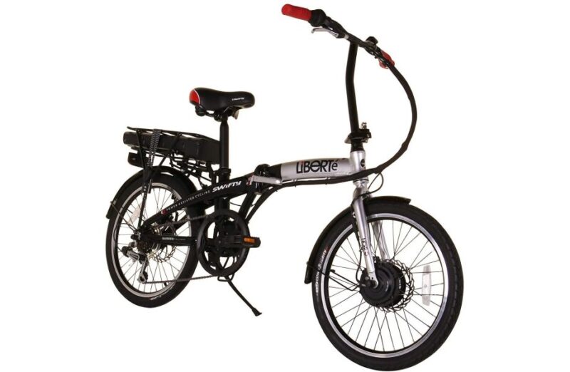 Swifty Liberte Folding Electric Bike Black - Image 4