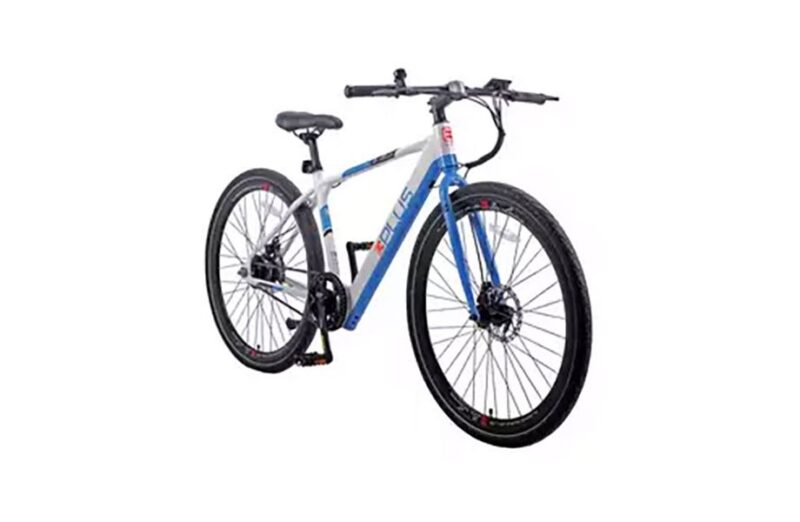 eBikes Di Lusso Electric Mountain Bike White - Image 2