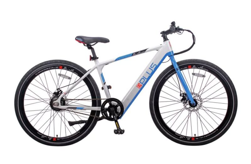 eBikes Di Lusso Electric Mountain Bike White