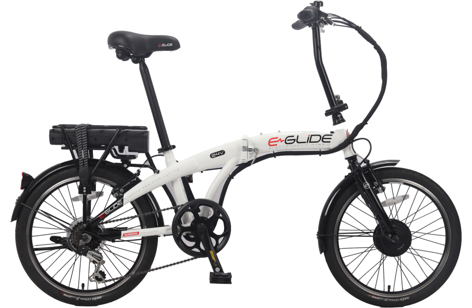 eGlide City Folder Folding Electric eBike