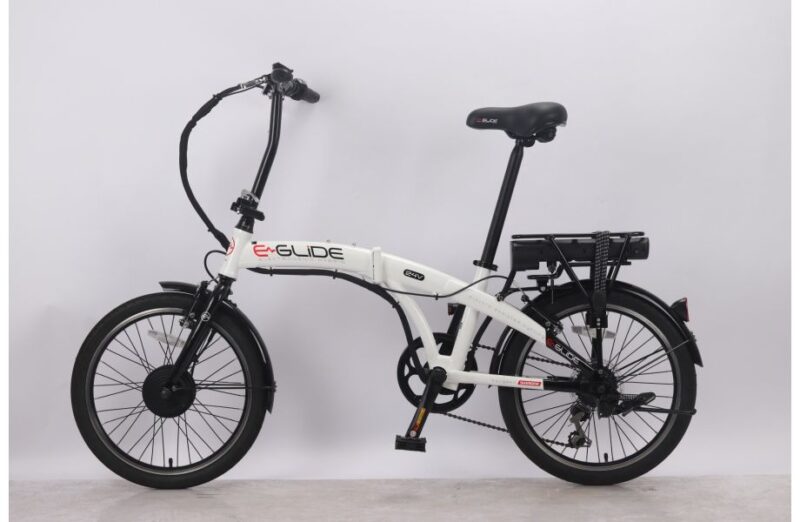 eGlide City Folder Folding Electric eBike - Image 2