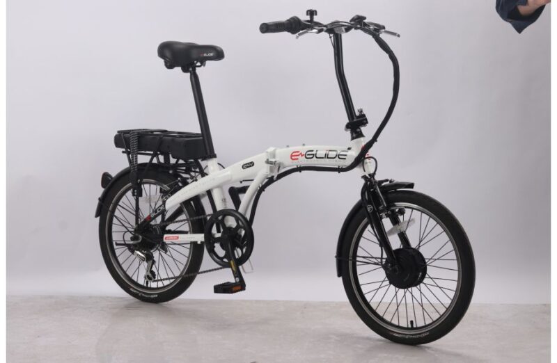 eGlide City Folder Folding Electric eBike - Image 3