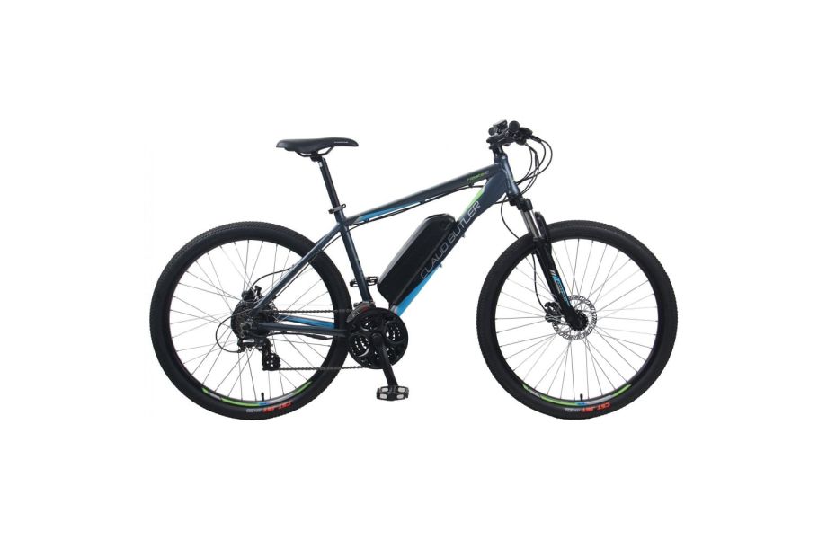 CLAUD BUTLER Haste-E Electric Mountain Bike - Graphite Blue