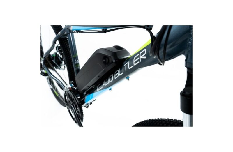 CLAUD BUTLER Haste-E Electric Mountain Bike - Graphite Blue - Image 3