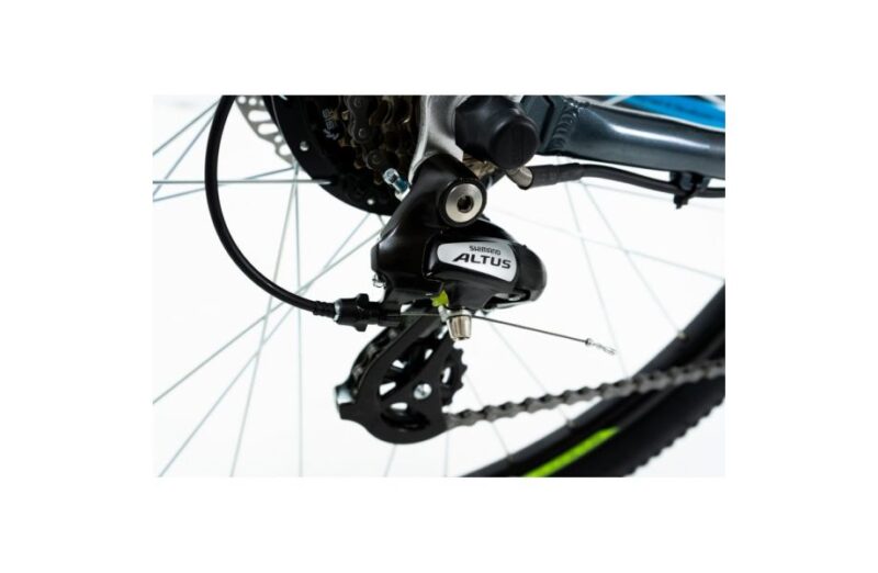 CLAUD BUTLER Haste-E Electric Mountain Bike - Graphite Blue - Image 2