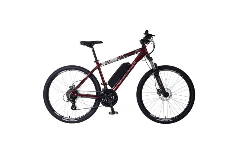 CLAUD BUTLER Haste-E Electric Mountain Bike - Red