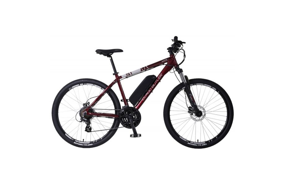 CLAUD BUTLER Haste-E Electric Mountain Bike - Red