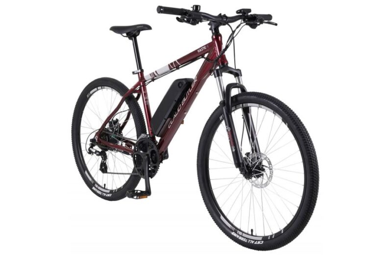 CLAUD BUTLER Haste-E Electric Mountain Bike - Red - Image 2