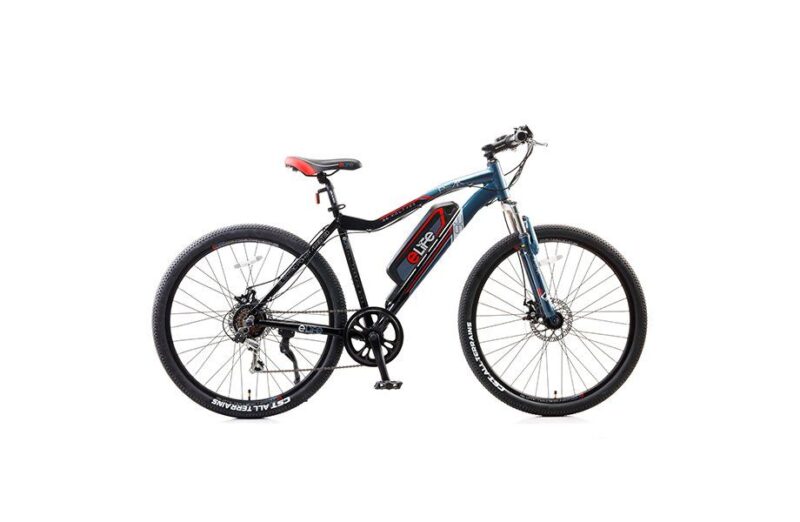 Peak Electric Mountain Bike Black