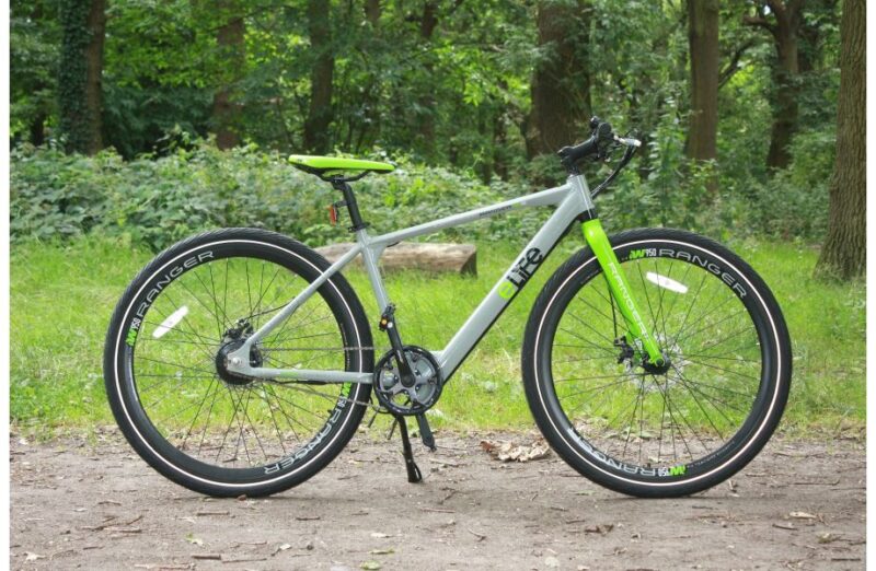 eBikes Ranger Electric Mountain Bike Grey - Image 2