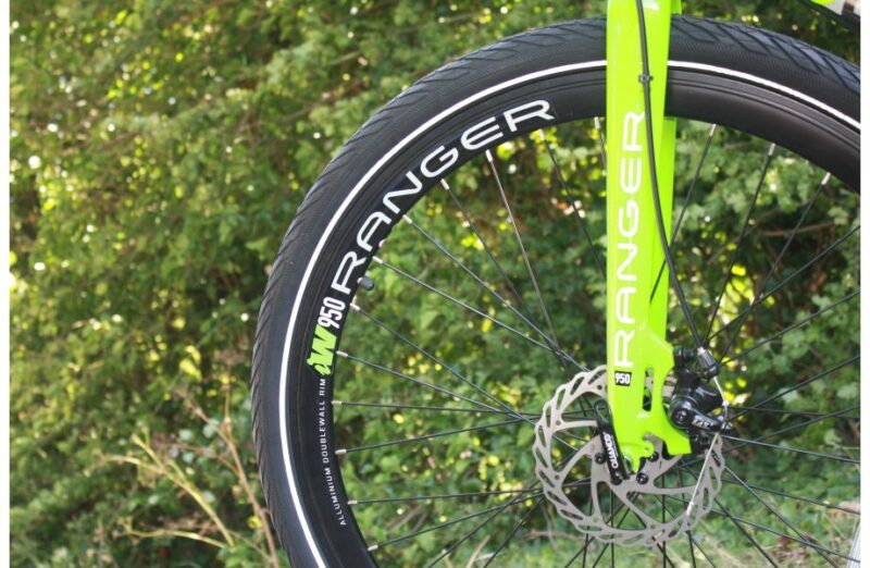 eBikes Ranger Electric Mountain Bike Grey - Image 4