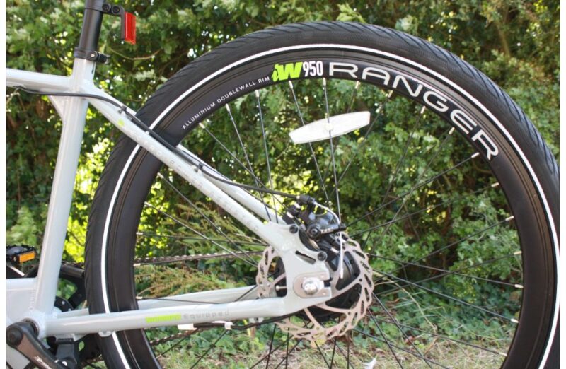 eBikes Ranger Electric Mountain Bike Grey - Image 5