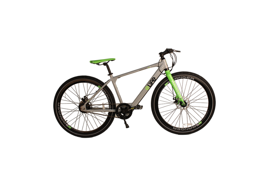 eBikes Ranger Electric Mountain Bike Grey