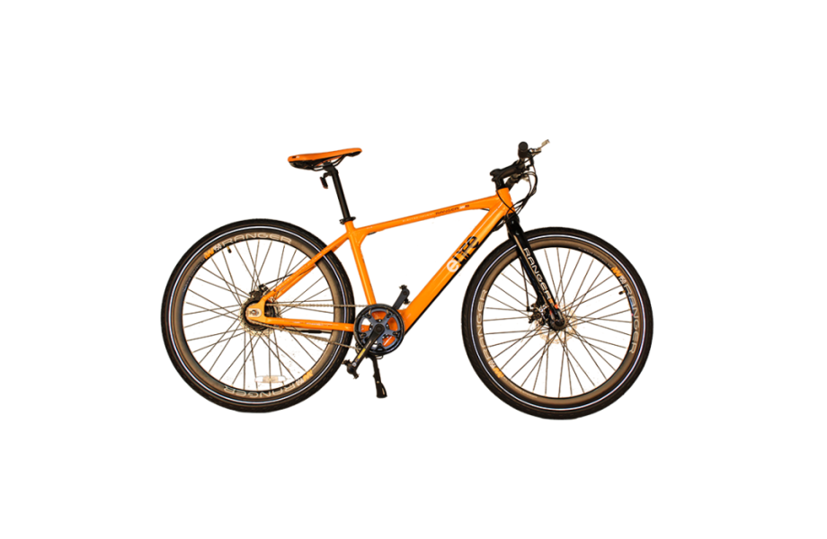 eBikes Ranger Electric Mountain Bike Orange