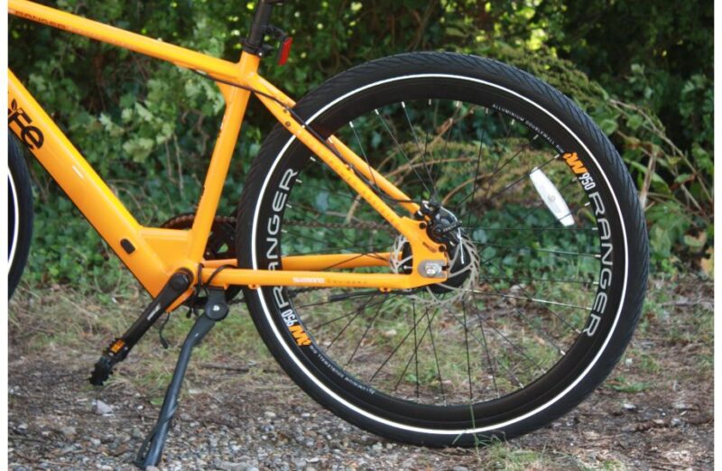 eBikes Ranger Electric Mountain Bike Orange - Image 2